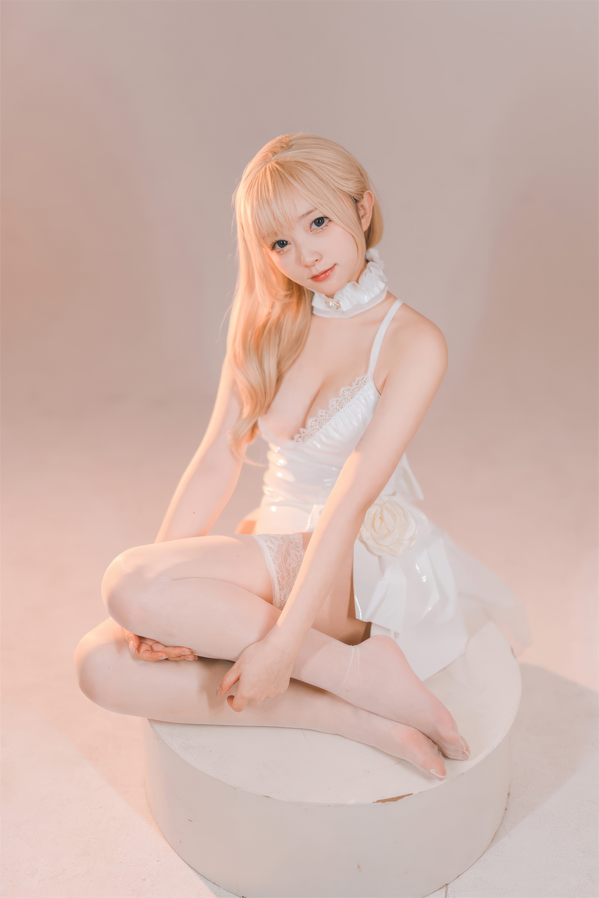 花铃 - NO.048 纯白小花嫁[48P]-XikXak